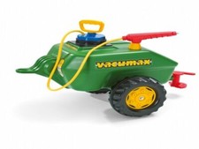Rolly Kids Water Tanker Childrens Tractor Truck Pump Spray w/ Hose 3 Years+