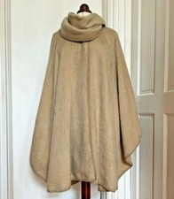 Peruvian Alpaca Poncho with