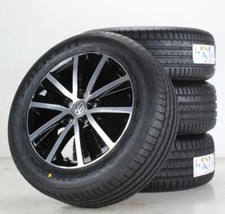 VW T5 T6 T6.1 Summer Wheels 17 Inch Rims Cascavel Black Alloy Rims 7E0601025L