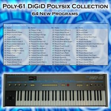 Korg poly digid polysix - poly-61,