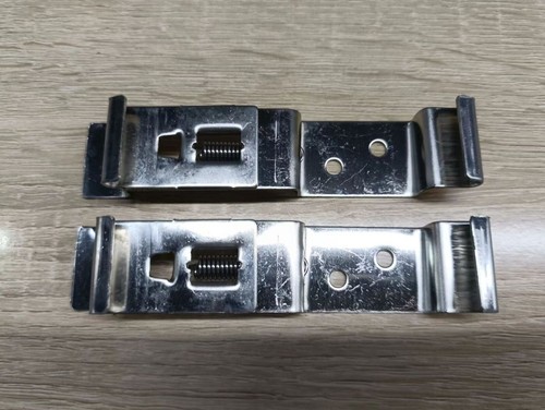 Pair frame number plate - frame,