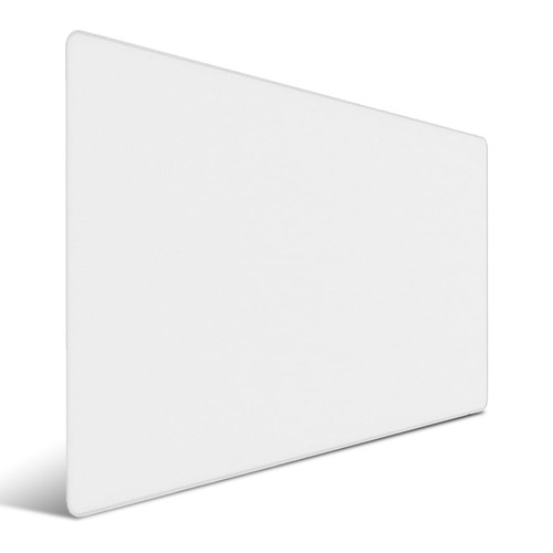 Large mouse mat white - large,