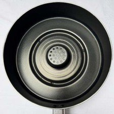 Nonstick Dry Fry Oven Pan convection steam alumium  without lid