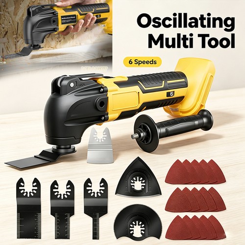 Brushless cordless oscillating - cordless,