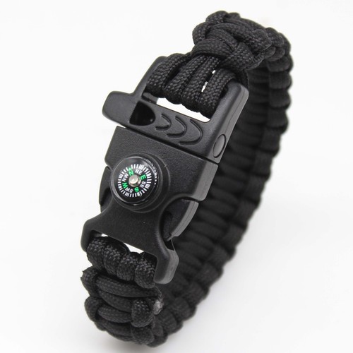 Survival knife bracelet