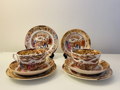 Vintage china set allertons - set,