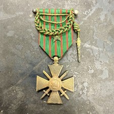 WW1 French Croix De Guerre