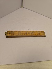 Antique 1920s Folding Boxwood