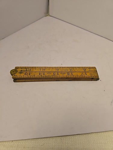 Antique 1920s folding - antique, boxwood
