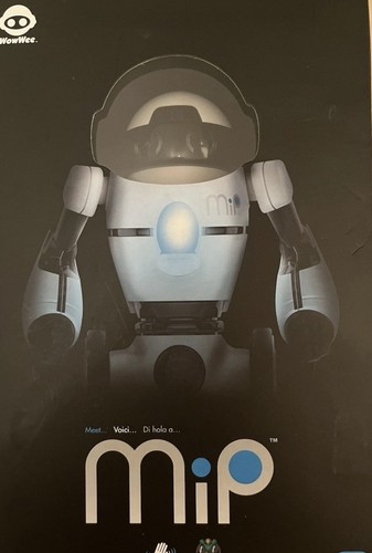 Wowwee mip robot toy - wowwee,