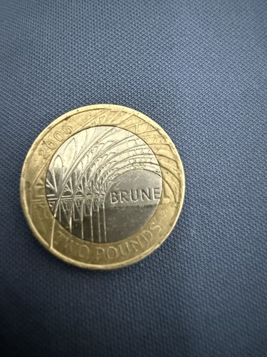2006 two pound coin with - £2,
