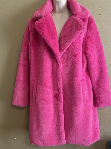 Coalition hot pink faux - hot,
