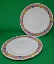 2 x Dorchester Floral Pattern