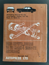 Ford Zephyr, Zodiac V4 V6 Mark