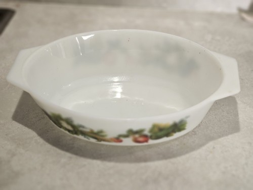 Vintage pyrex jaj oval - vintage,
