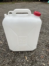 25 Litre Fresh Water Jerry Can