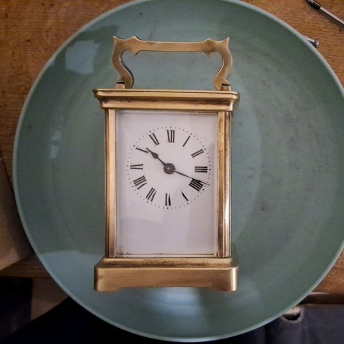 Antique carriage clock - antique,