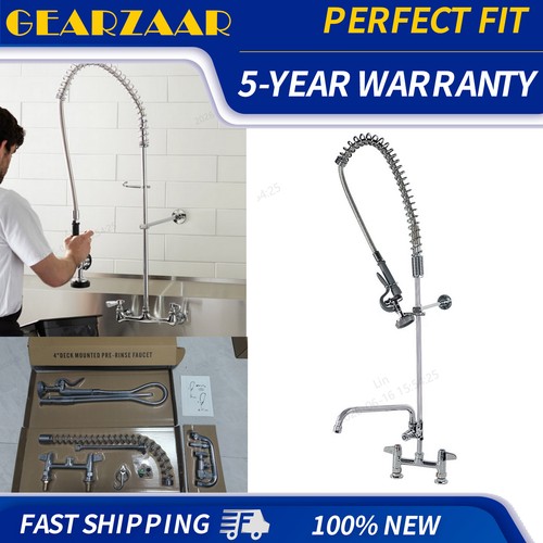 Commercial pre rinse spray - pre,