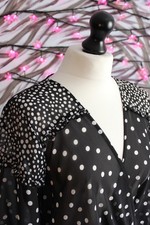 Polka Dot Tiered Rara Maxi