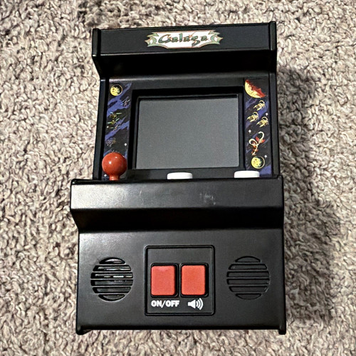 Galaga handheld electronic - galaga,