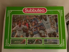 Subbuteo boxed set football - boxed,