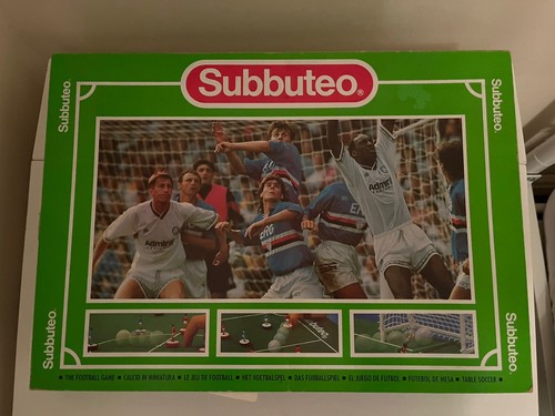 Subbuteo boxed set football - subbuteo,