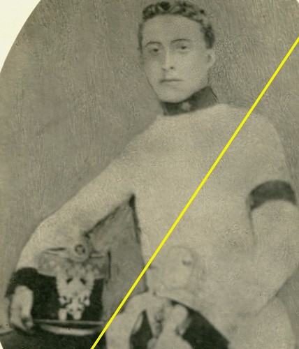 Cdv large portrait - large,