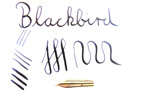 1930 flexy 18c gold nib - 18c,