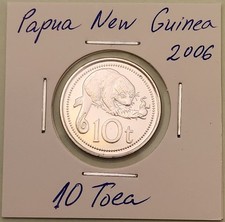 Papua New Guinea coin,  10