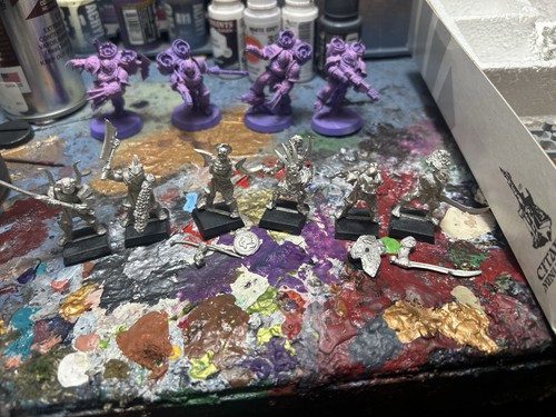 Mordheim pit fighter - pit, warband
