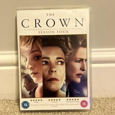 The Crown Season 4 DvD 4 Discs 2021 Olivia Colman 527mins