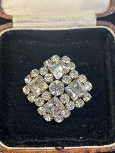 Vintage crown signed gilt - signed,