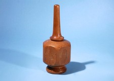 Reynier Vintage Darning Egg Wooden Sock Darner Mending Sewing Tool * RARE