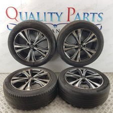 NISSAN QASHQAI  ALLOY WHEELS &