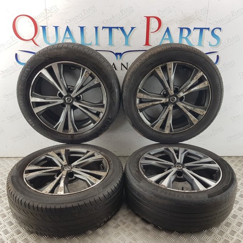Nissan qashqai alloy wheels - nissan, &