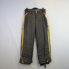 Billabong Snow Pants Mens Small Grey Ski Snowboard Waterproof