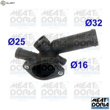 COOLANT FLANGE 93123 FOR SKODA