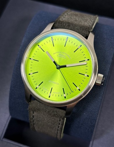Muhle glashutte panova lime - muhle,