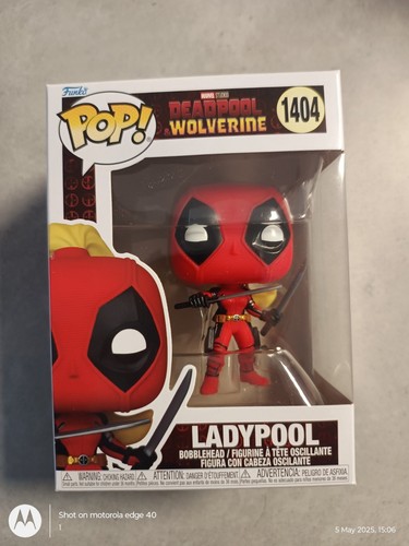 Ladypool marvel 1404 funko - marvel,