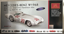 CMC M-128B Mercedes-Benz W196R #20 Karl Kling, Limited Edition, 1:18 - MINT
