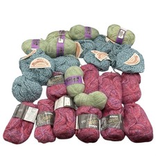 Mixed Lot Chunky Yarn Fluffy