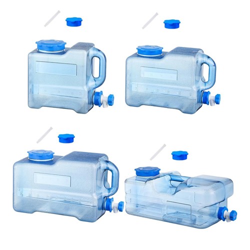 Camping water container - container, with