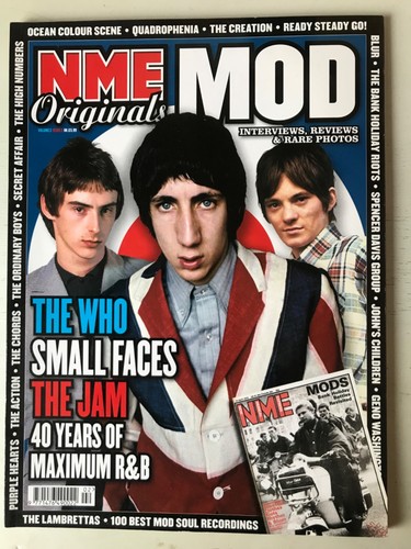 Uncut nme originals mod - nme,
