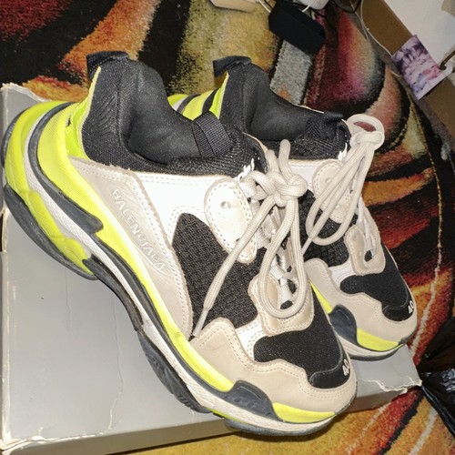 Balenciaga triple low top - s,