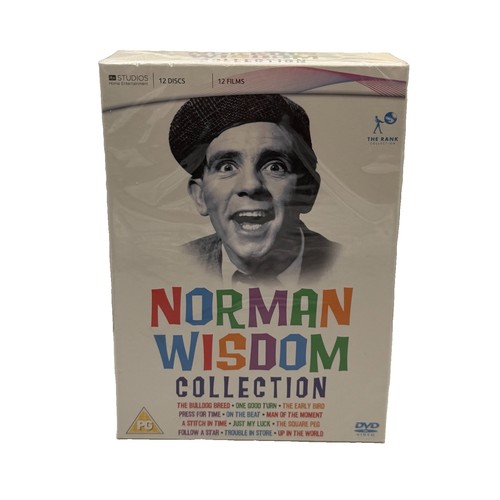 Norman wisdom collection dvd - collection,