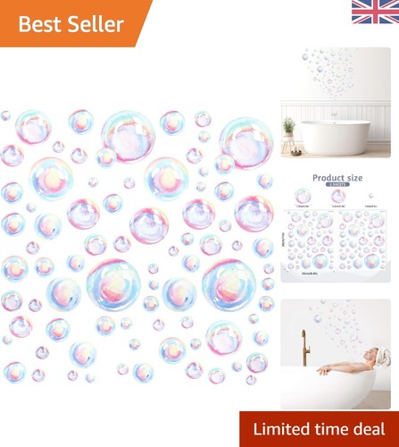 Colorful bubble wall decals - bubble,