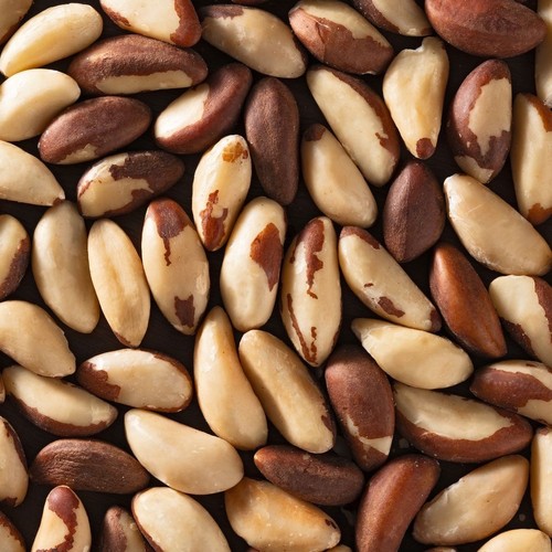 Raw brazil nuts whole broken - nuts,