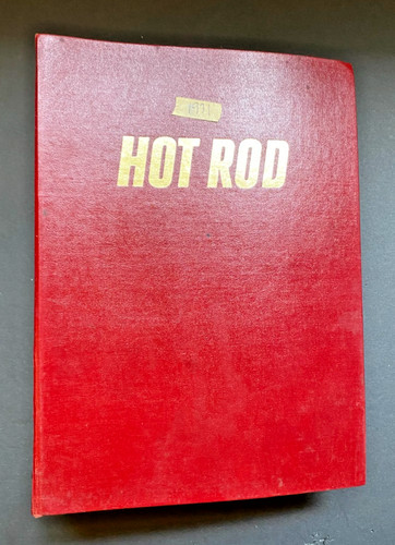 Hot rod magazine complete - magazine,