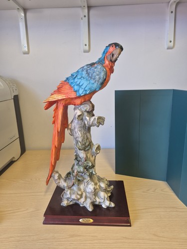 Parrot rocks figurine - rocks, la