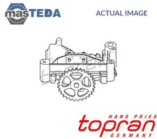 720 158 ENGINE OIL PUMP TOPRAN